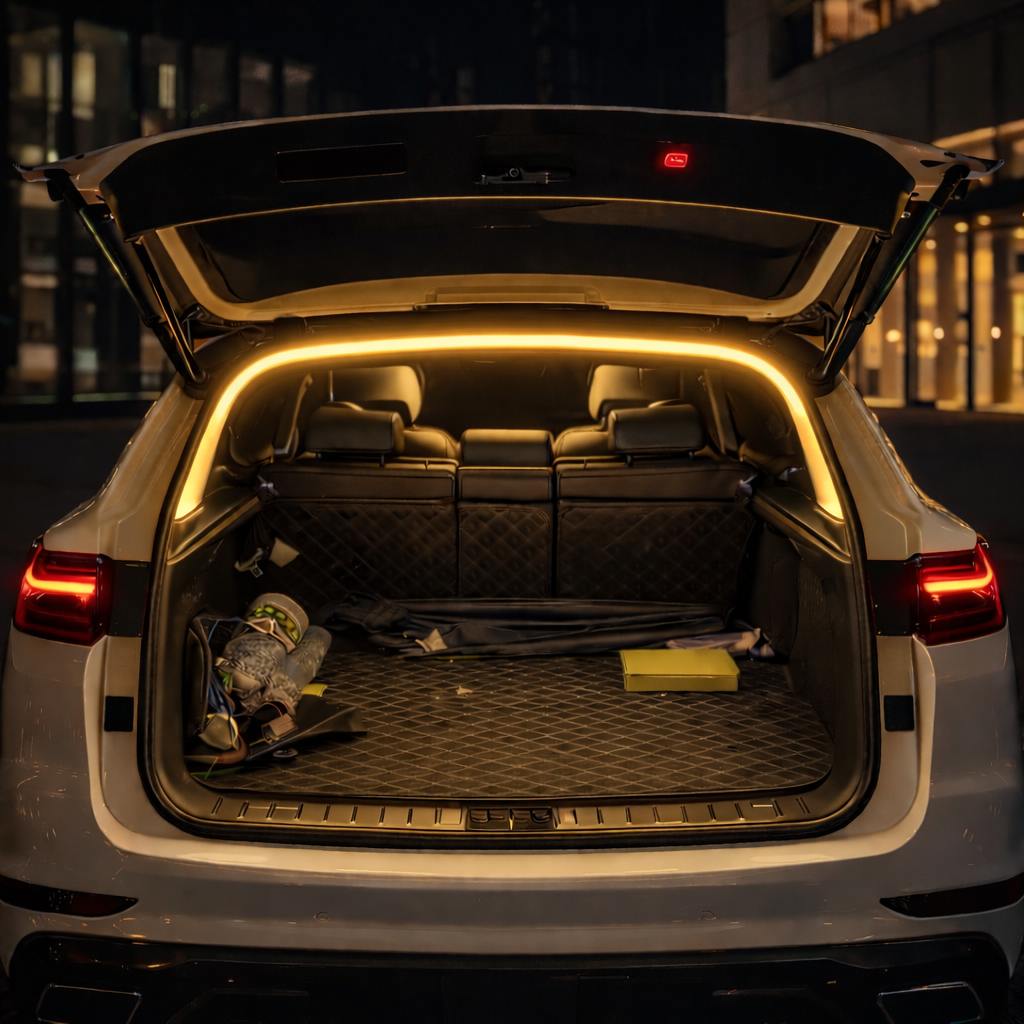 BRUMIX™ Ambientowe Oświetlenie Bagażnika